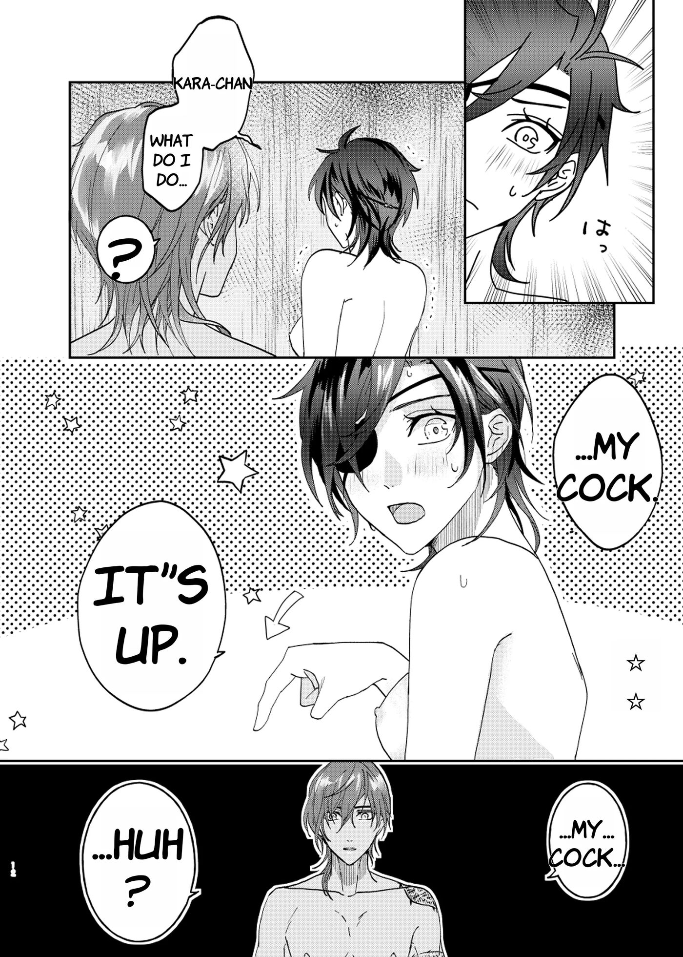 Ame Tokidoki Futanari X Supadari Chapter 1000 Page 10